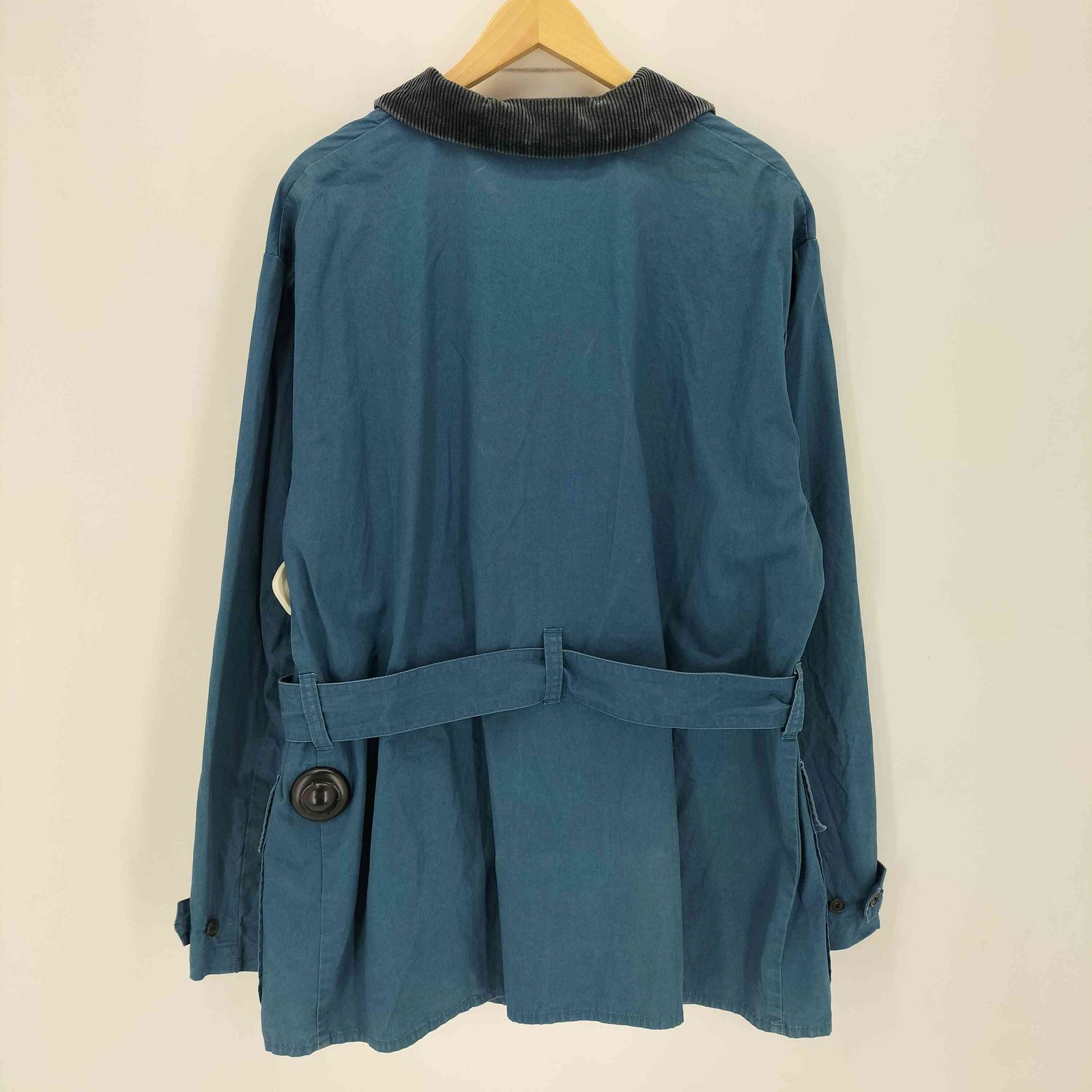 ポータークラシック PORTER CLASSIC PARAFFIN CORDUROY BINGHAM JACKET