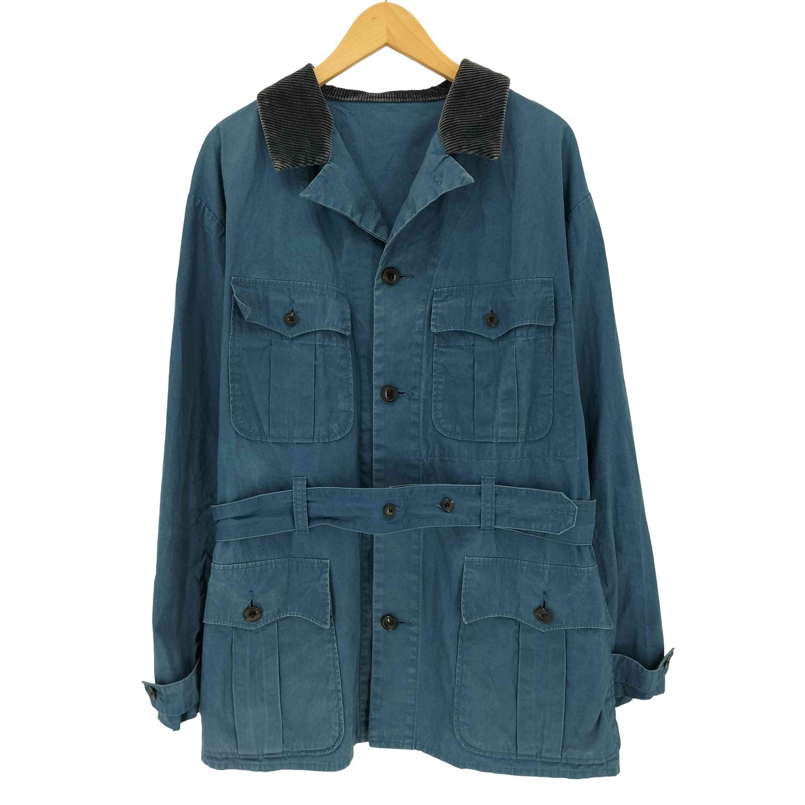 ジャケット・アウター PORTER CLASSIC PARAFFIN CORDUROY JACKET ポータークラシック PORTER CLASSIC PARAFFIN CORDUROY BINGHAM JACKET