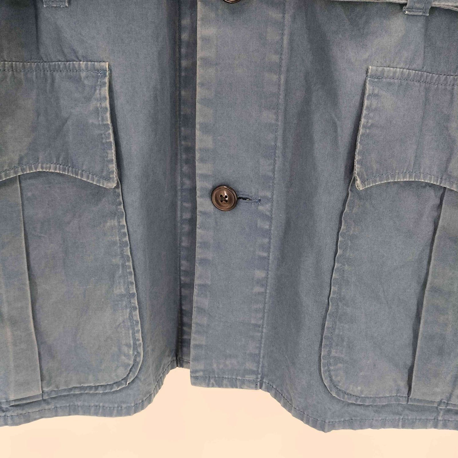 ポータークラシック PORTER CLASSIC PARAFFIN CORDUROY BINGHAM JACKET