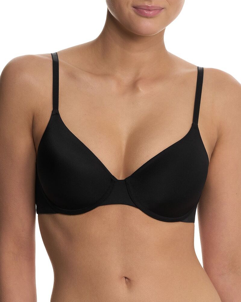 ナトリ レディース トップス シャツ Natori Everfit Convertible T Shirt Bra Black ブラック
