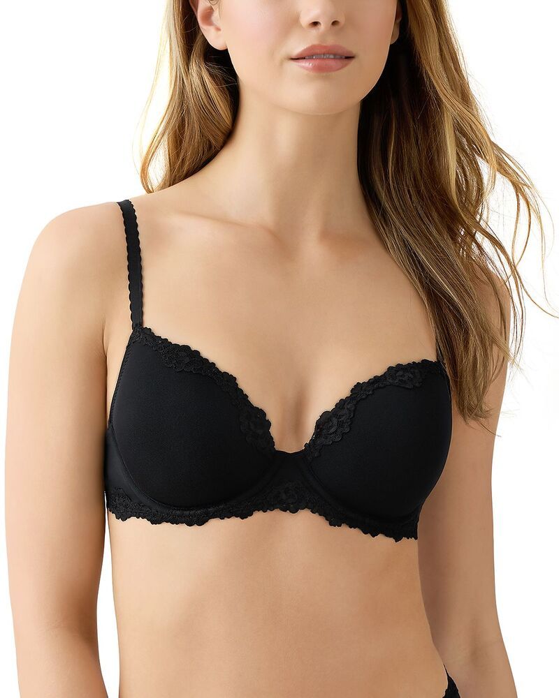 ビーテンプティッド レディース トップス シャツ btemptd by Wacoal Future Foundation Underwire T Shirt Bra Night