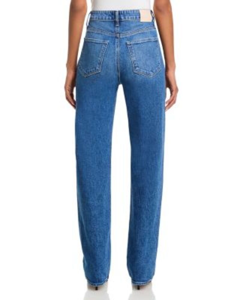 ペイジ レディース ボトムス デニムパンツ ストレート ジーンズ PAIGE Stevie High Rise Straight Leg Jeans in Bonjour