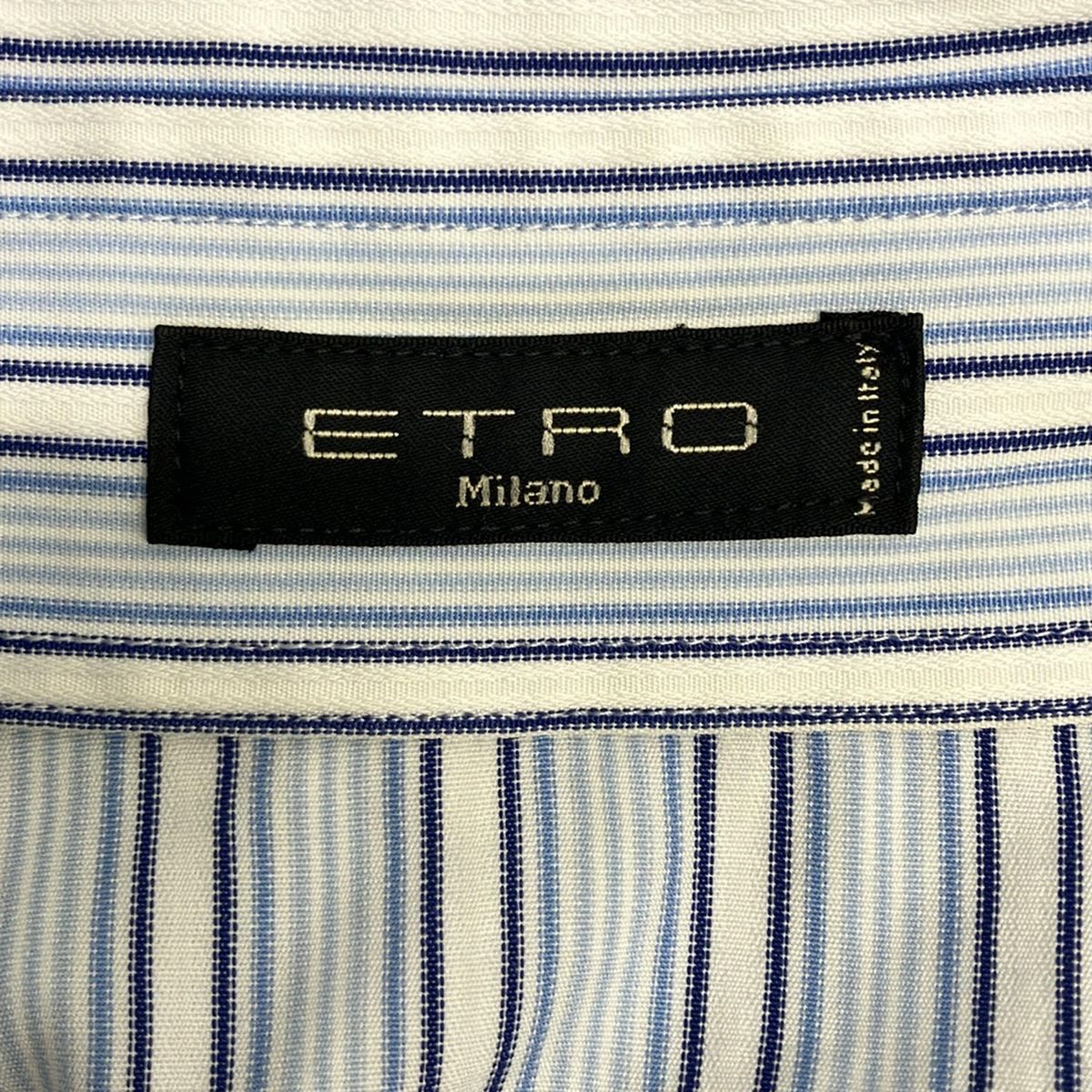 ETRO(エトロ) 長袖シャツブラウス サイズ40 M レディース美品 - 白