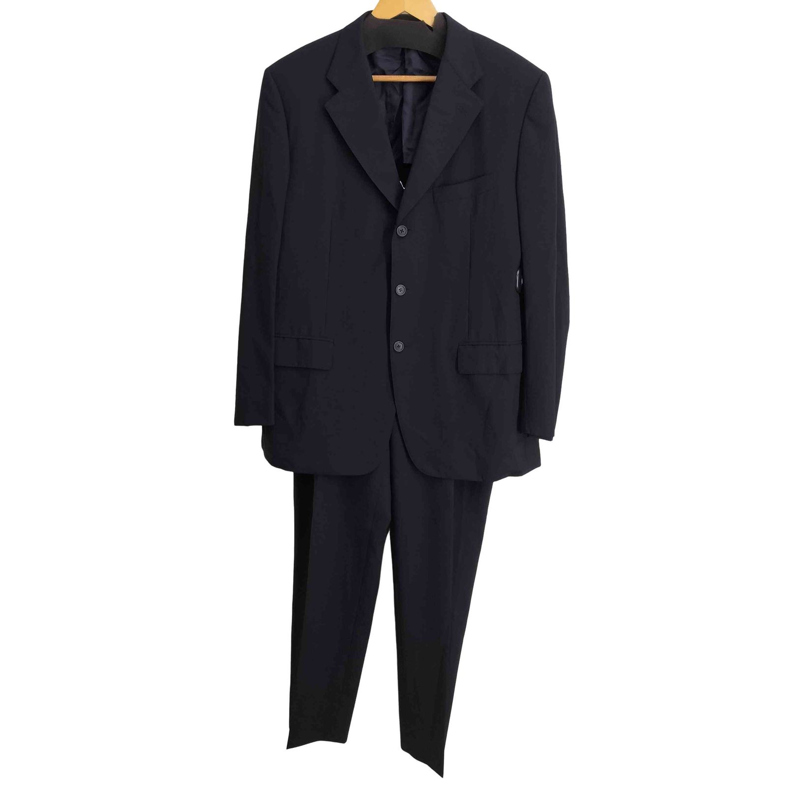 コルネリアーニ Corneliani SUPER110'S ウールカジュアルスーツ