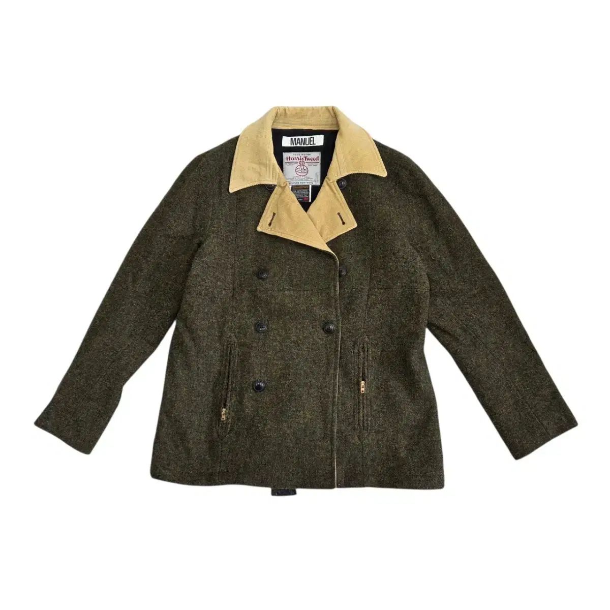 Mannuel x Harris Tweed ハリス ツイード ウール ジャケット