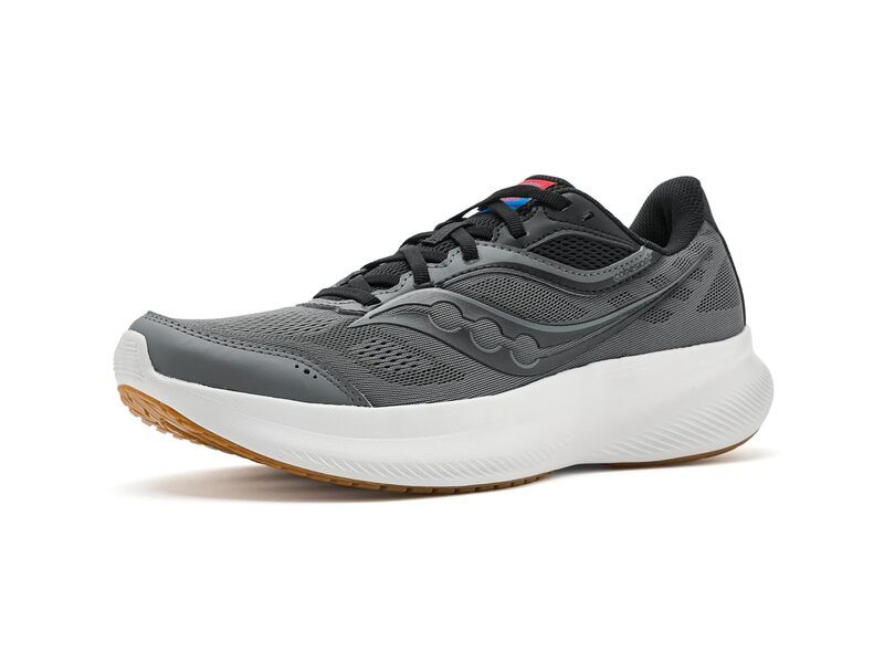 サッカニー メンズ シューズ スニーカー Saucony Cohesion 18 CarbonGum