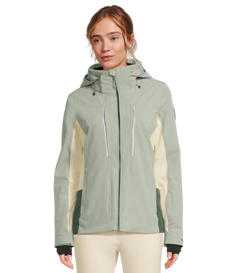 オバマイヤー レディース アウター コート ジャケット Obermeyer Glade Jacket Summit Sage セージ