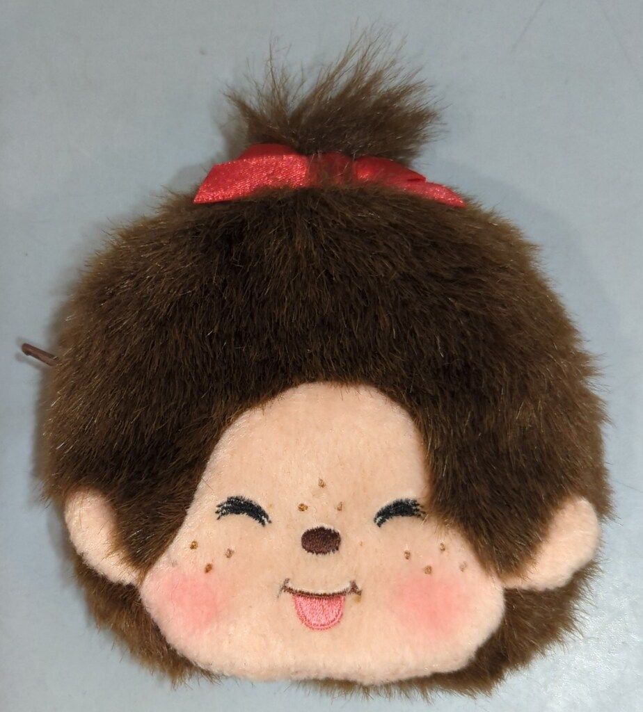 Sekiguchi Monchichi Coin Case Monchichi-chan