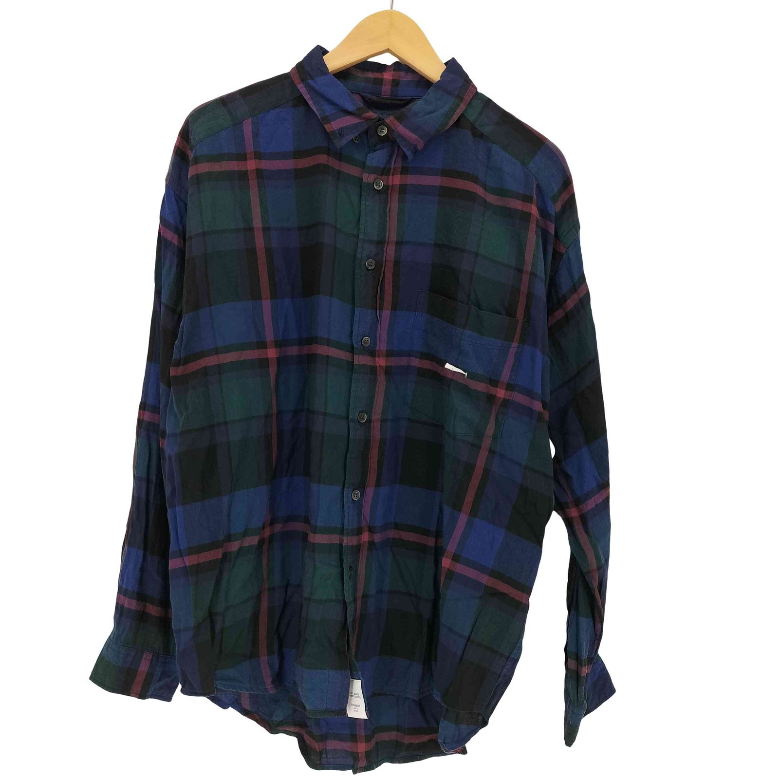 ディセンダント DESCENDANT 21SS HYANNIS B.D LS SHIRT FULL SIZE メンズ JPN：1