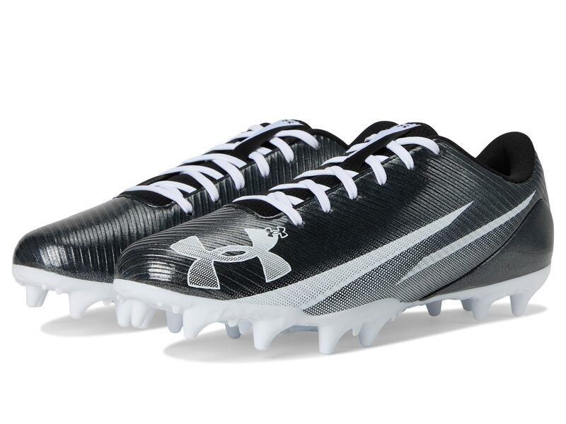 アンダーアーマー メンズ シューズ スニーカー Under Armour Blur Select Football Cleats BlackAnthracit ブラック