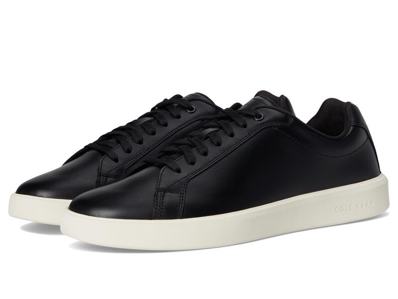 コールハーン メンズ シューズ スニーカー Cole Haan Grand Crosscourt Daily Sneakers BlackIvory アイボリー