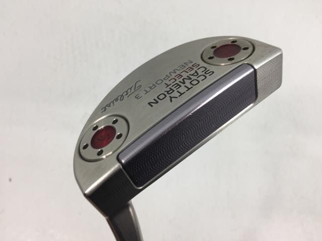 返品OK 【中古ゴルフクラブ】タイトリスト スコッティ・キャメロン セレクト ニューポート3 2016 オリジナルスチール パター