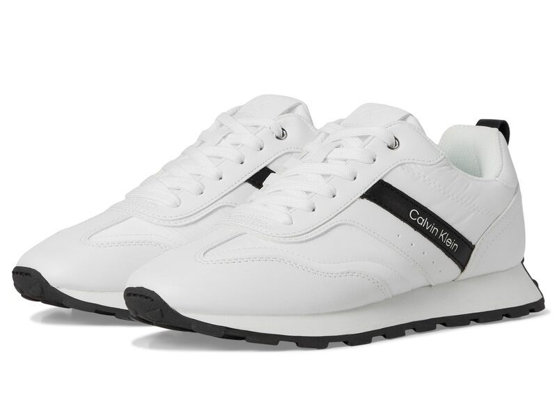 カルバンクライン レディース シューズ スニーカー Calvin Klein Tanja WhiteBlack ホワイト