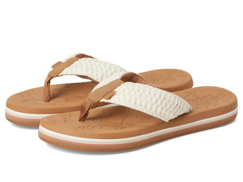 ロキシー レディース シューズ サンダル Roxy Colbee Hi Cream クリーム 13,075円