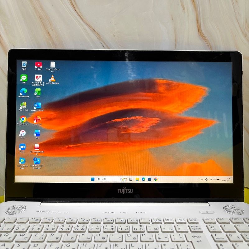 富士通Corei7 SSD Win11 Office2021ノートPC - メルカリ