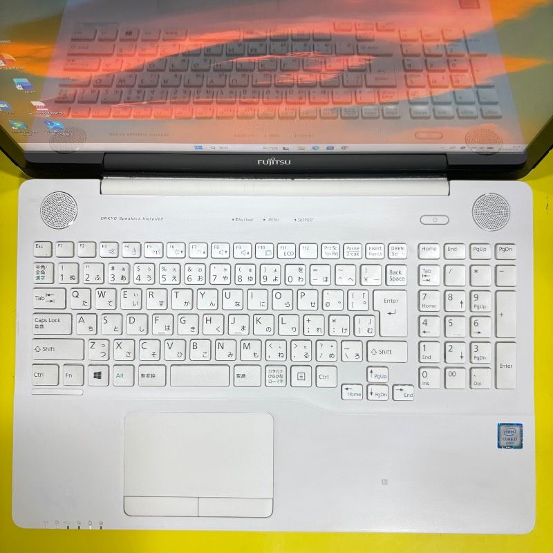富士通Corei7 SSD Win11 Office2021ノートPC - メルカリ