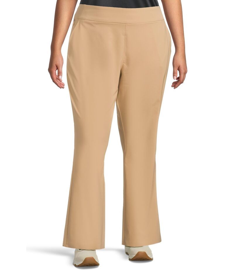 コロンビア レディース ボトムス カジュアルパンツ ブーツカット プラスサイズ ブーツ Columbia Plusize All Seasons Bootcut Pants Canoe