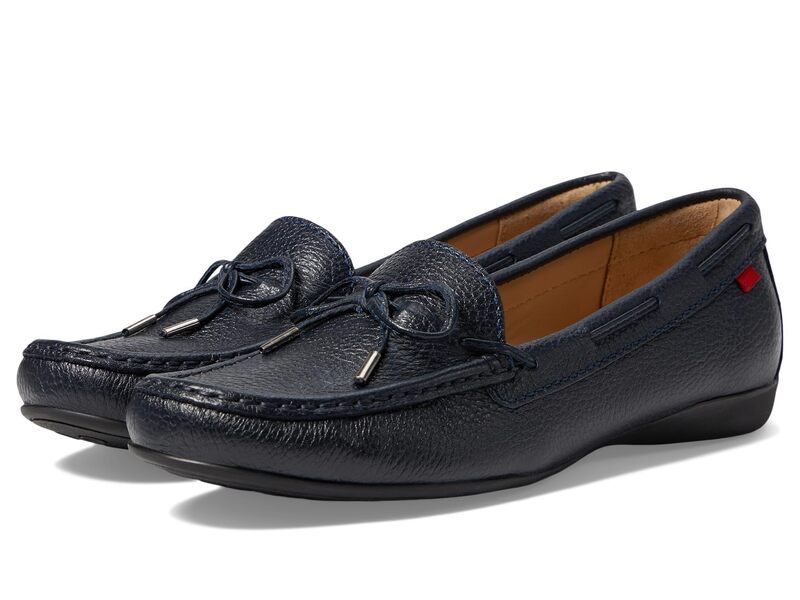 マークジョセフニューヨーク レディース シューズ サンダル Marc Joseph New York Diana ST Navy Grainy ネイビー