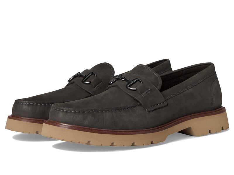 コールハーン メンズ シューズ スリッポン・ローファー Cole Haan American Classics Bit Loafers RavenubuckDark Latte