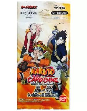 中古】トレカ NARUTO-ナルト- カードゲーム 巻ノ零 木ノ葉隠れの里