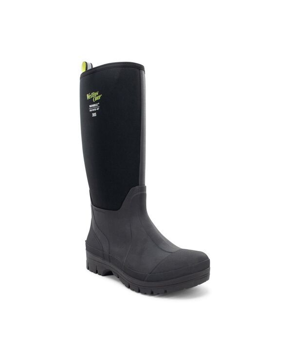 ウエスタンチーフ レディース シューズ ブーツ・レインブーツ トール Western Chief Unisex 365 Neoprene Tall Cold Weather Boot Black ブラ