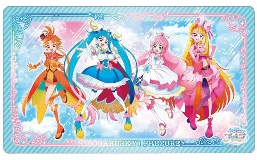 【中古】サプライ ひろがるスカイ!プリキュア キャラクターラバーマット(プレイマット/A) [ENR-074]