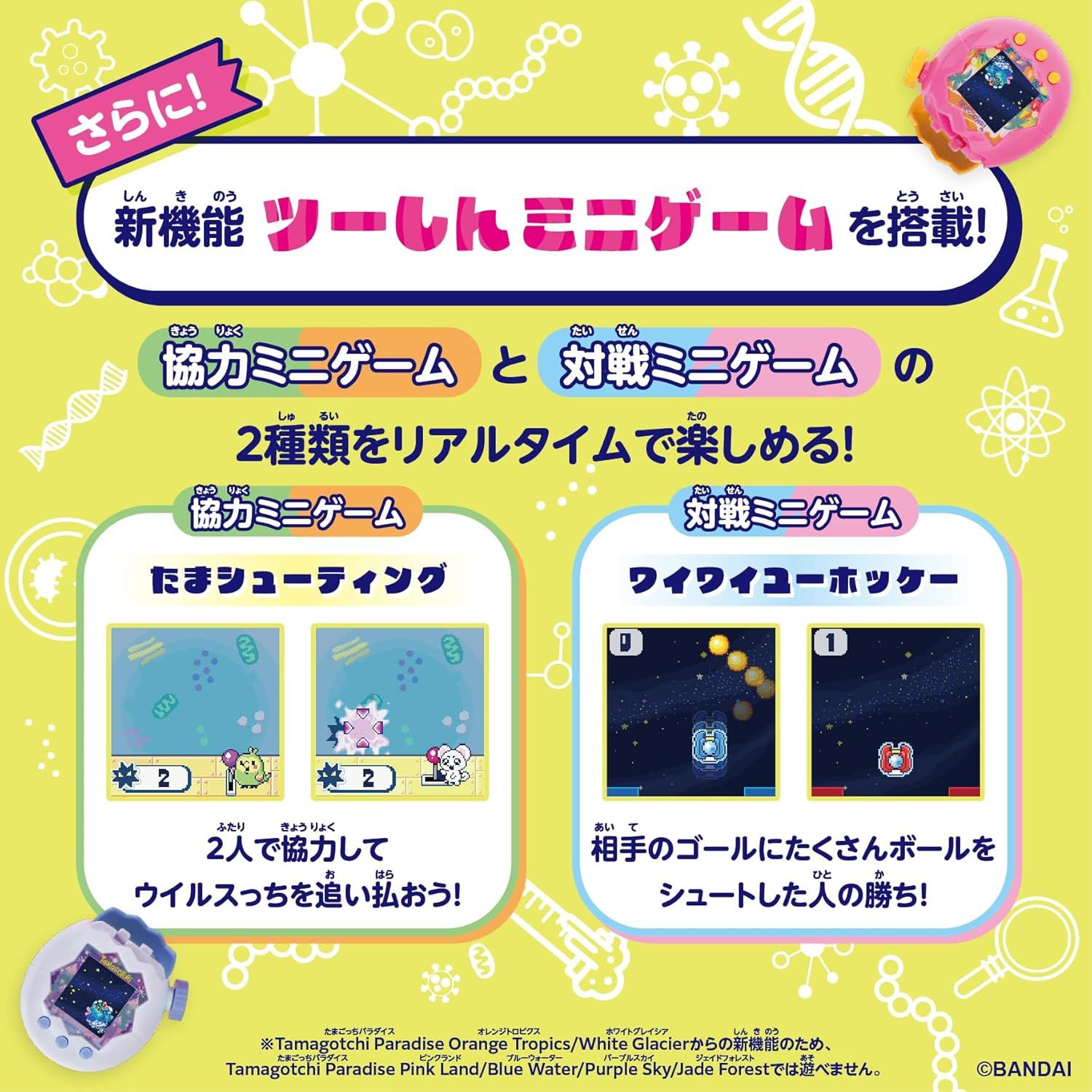 新品】 Tamagotchi Paradise - White Glacier Premium Set 佐賀