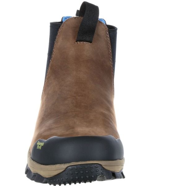 ジョージブーツ メンズ シューズ ブーツ・レインブーツ チェルシー Georgia Boot Chelsea Waterproof Work Romeo Boot Dark Brown ブラウン ジョージブーツ メンズ シューズ ブーツ・レインブーツ チェルシー Georgia Boot Chelsea Waterproof Work Romeo Boot Dark Brown ブラウン
