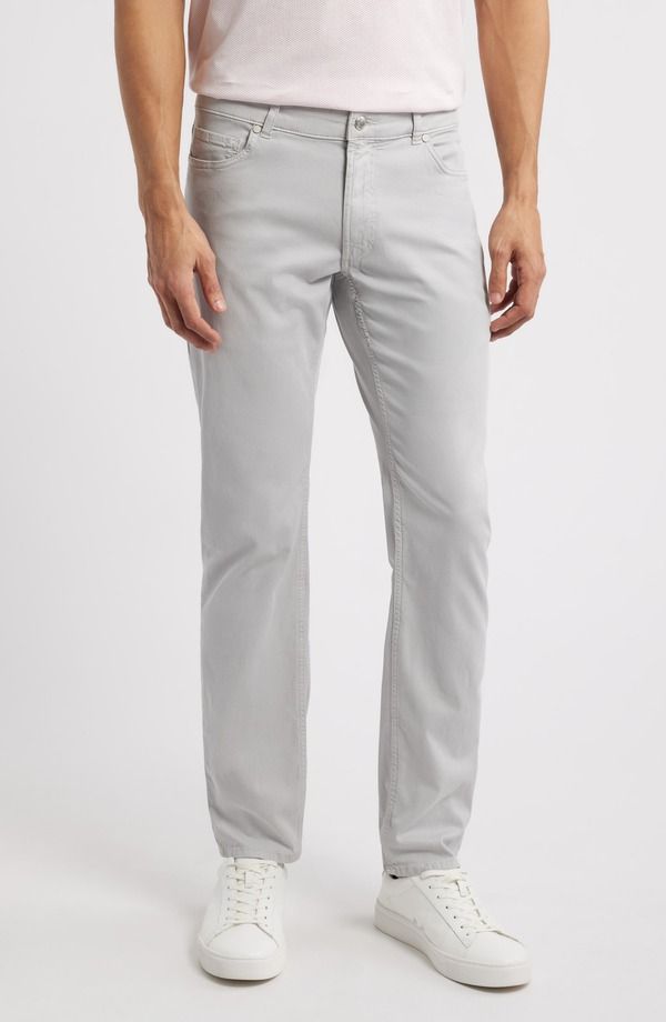 ピーター・ミラー メンズ ボトムス カジュアルパンツ Peter Millar Crown Crafted Wayfare Five Pocket Pants Platinum