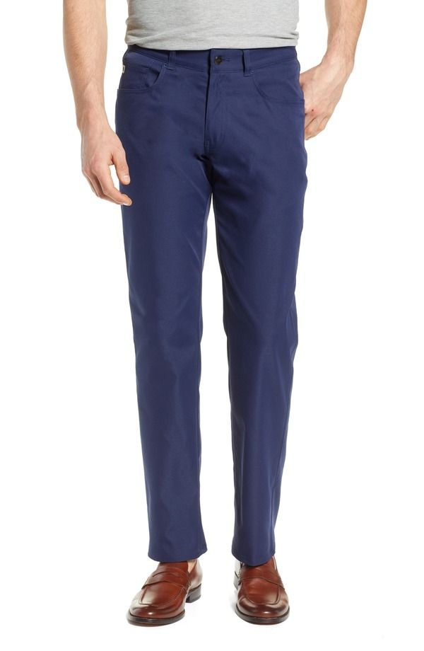 ピーター・ミラー メンズ ボトムス カジュアルパンツ レギュラーフィット Peter Millaregular Fit Performance Pants Navy ネイビー