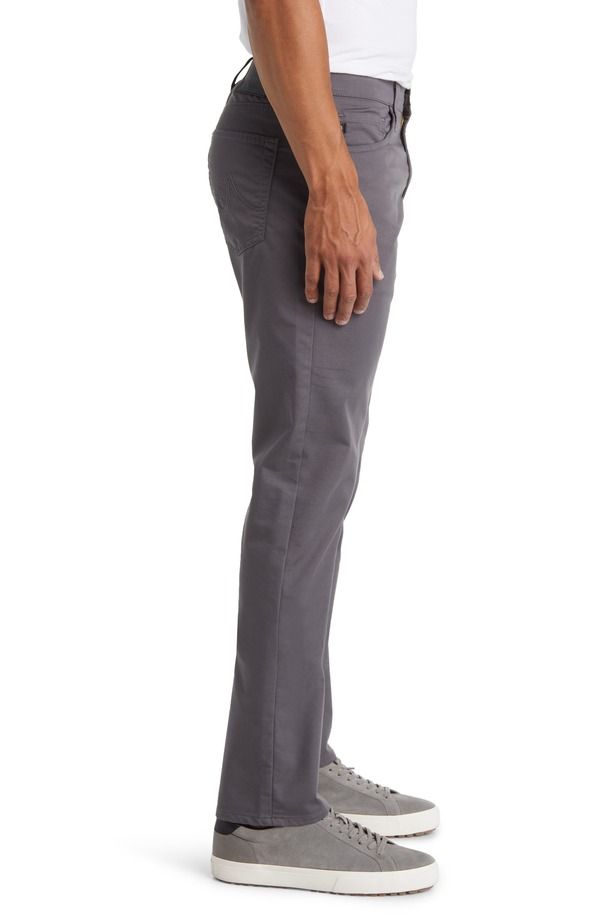 エージー メンズ ボトムス カジュアルパンツ AG Everett Commuter Performance Slim Straight Pants Folkestone Grey グレー