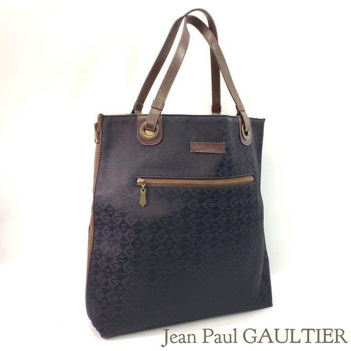 Jean Paul GAULTIER リバーシブル トートバッグ jean paul gaultier ジャンポール ゴルチェ リバーシブル トートバッグ