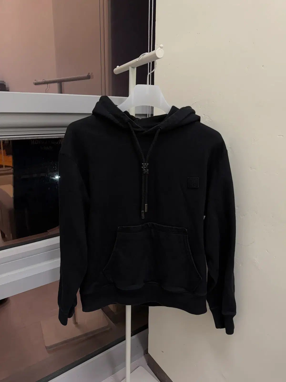 46サイズ *正規品* ウーヨンミ バックロゴ Tシャツ 25FW