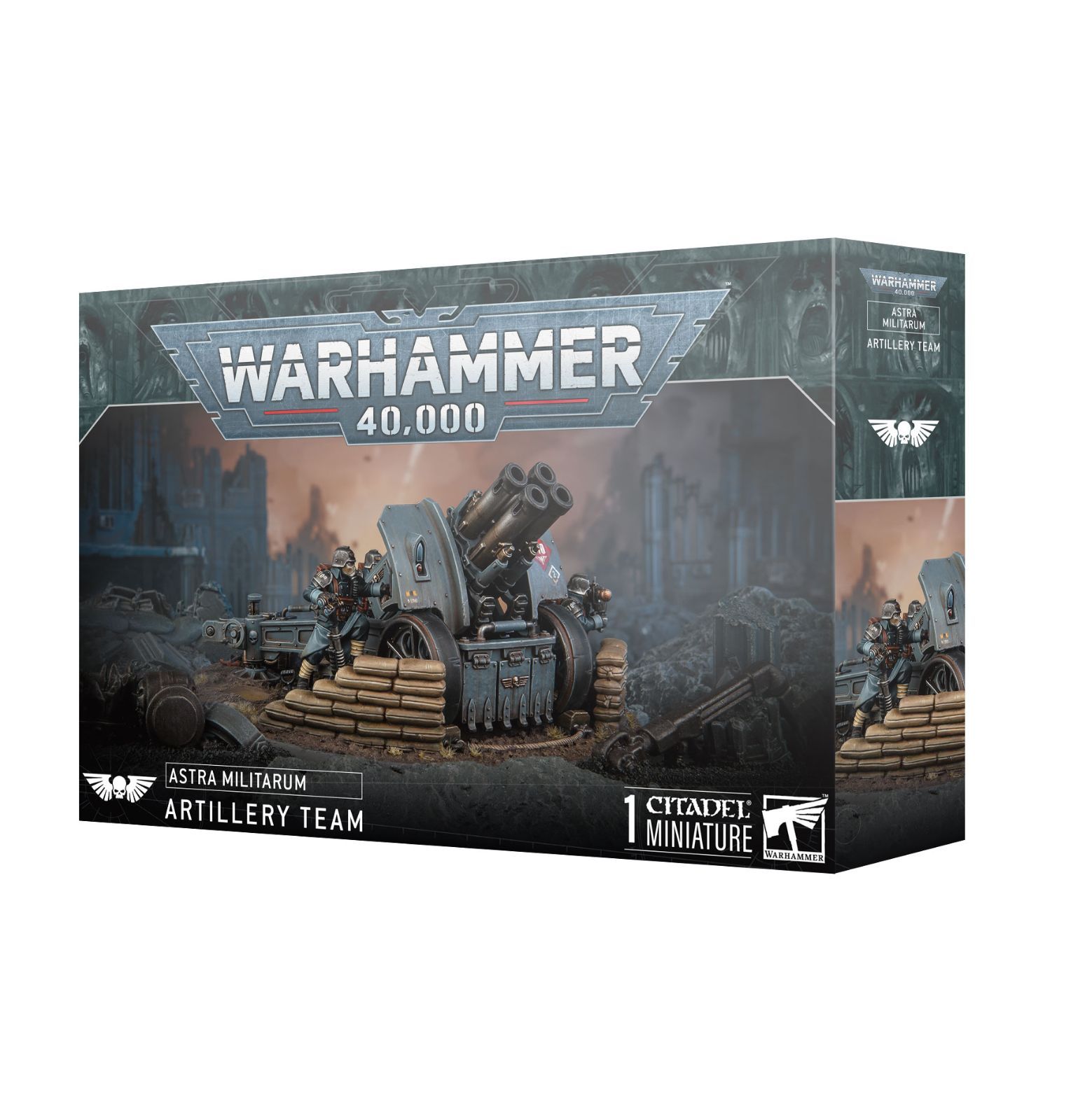 【ウォーハンマー】アストラ・ミリタルム：クリーグ・アーティラリー・チーム ASTRA MILITARUM: KRIEG ARTILLERY TEAM