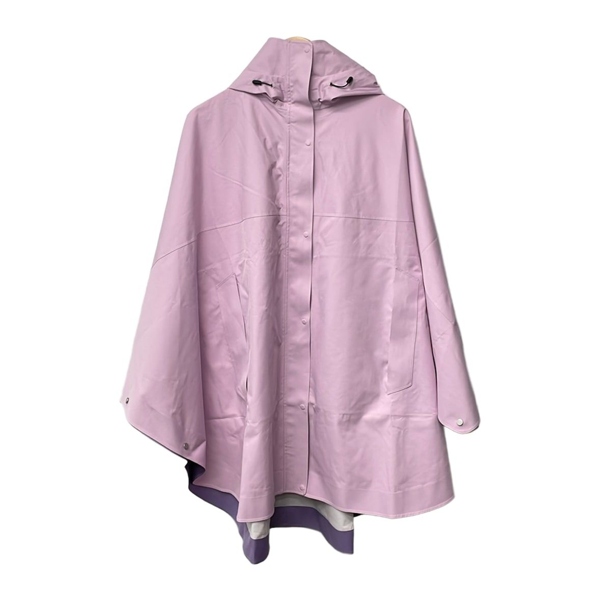 AIGLE(エーグル) ポンチョ サイズF レディース美品 - ピンク レインコート/オールシーズン 9,590円