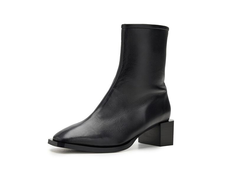 オールセインツ レディース シューズ ブーツ・レインブーツ AllSaints Avril Boots Black ブラック 57,640円