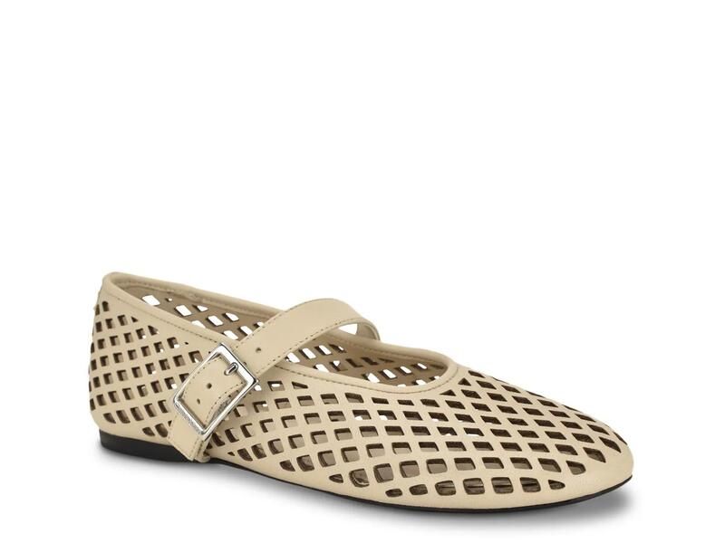 カルバンクライン レディース シューズ パンプス Calvin KleinLauria Mary Jane Flat Ivory アイボリー