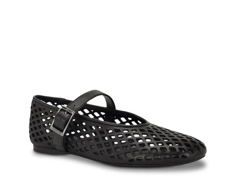 カルバンクライン レディース シューズ パンプス Calvin KleinLauria Mary Jane Flat Black ブラック