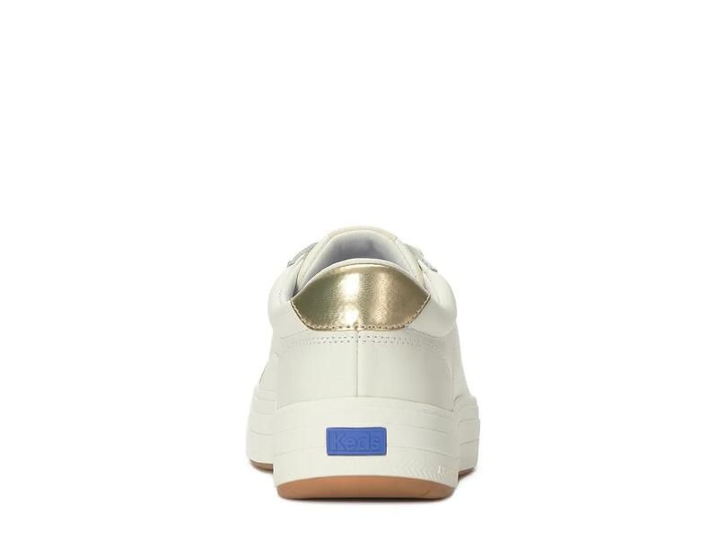ケッズ レディース シューズ スニーカー プラットフォーム KedsPark Platform Sneaker EgretGold ゴールド