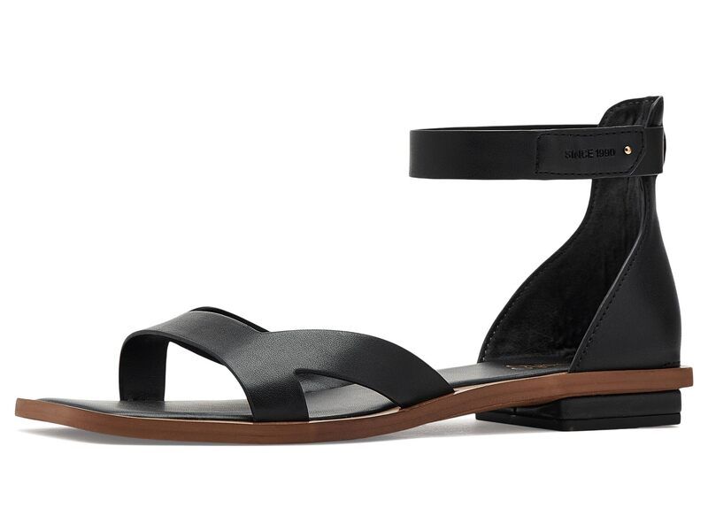 フランコサルト レディース シューズ スニーカー Franco Sarto Elisa Black Smooth ブラック