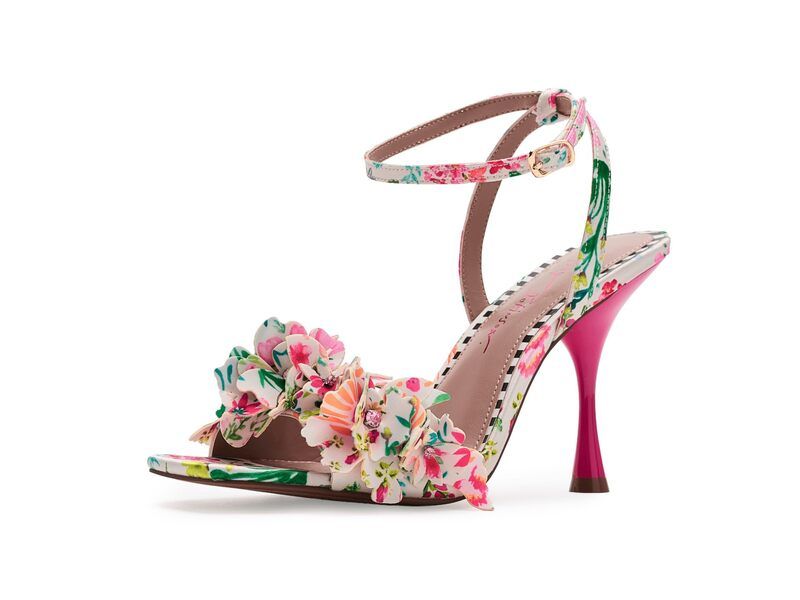 ブルーバイベトシージョンソン レディース シューズ ヒール Blue by Betsey Johnson Hilley Natural Floral