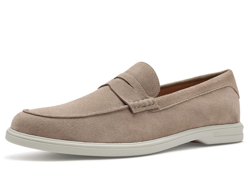 ピーター・ミラー メンズ シューズ スリッポン・ローファー Peter Millar Excursionist Penny Loafer Pebble