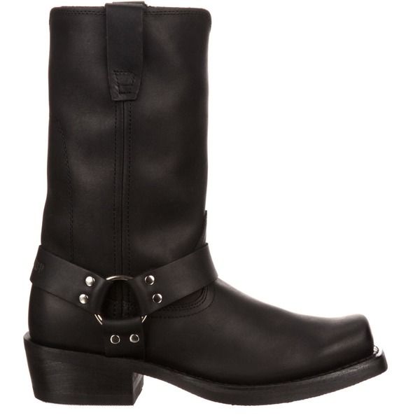 ドゥランゴ メンズ シューズ ブーツ・レインブーツ DURANGO Black Harness Boot Oiled Black ブラック
