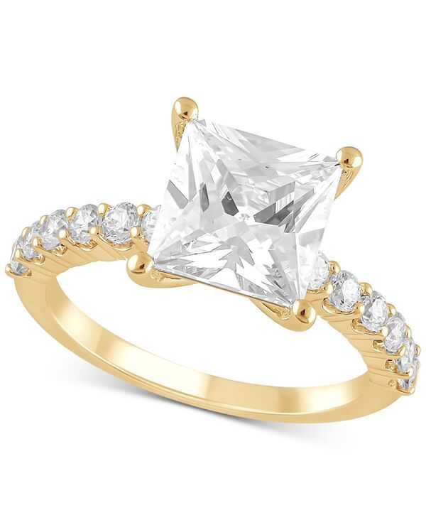バッジェリーミシュカ レディース アクセサリー リング Badgley Mischka Certified Lab Grown Diamond Princess Engagement Ring 312