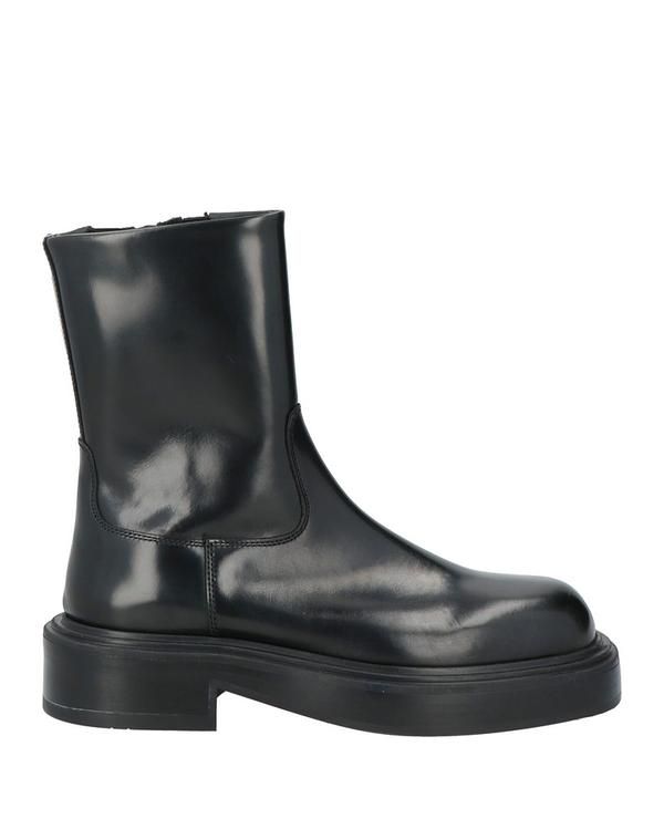 フェラガモ レディース シューズ ブーツ・レインブーツ FERRAGAMO ショートブーツ Black ブラック