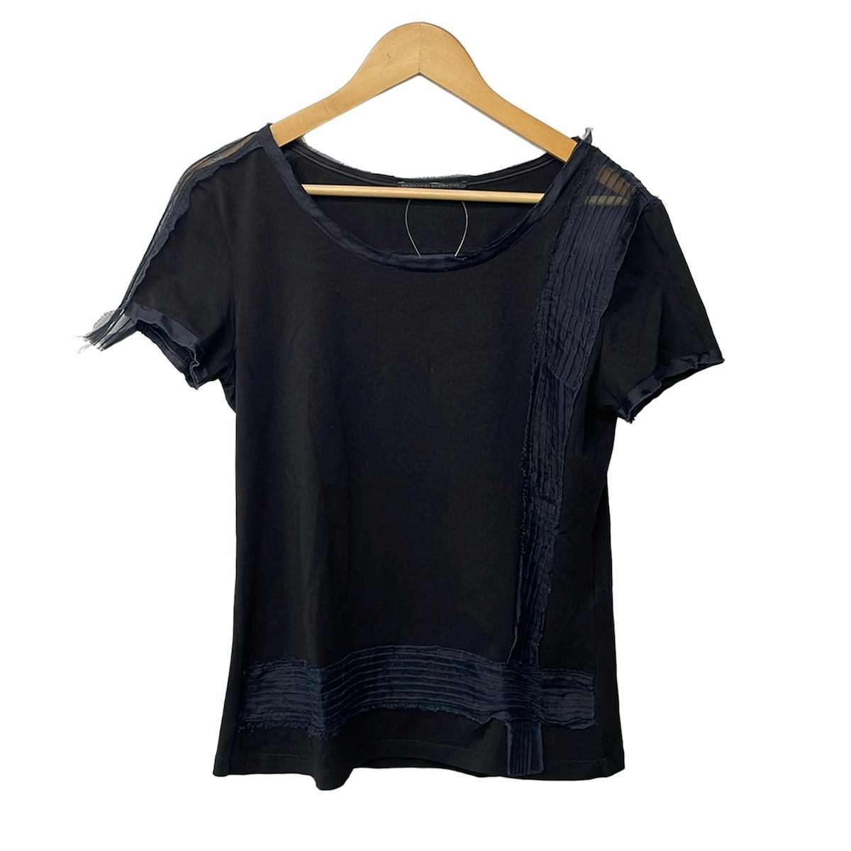 ERMANNO SCERVINO(エルマノシェルビーノ) 半袖カットソー サイズ44 L 