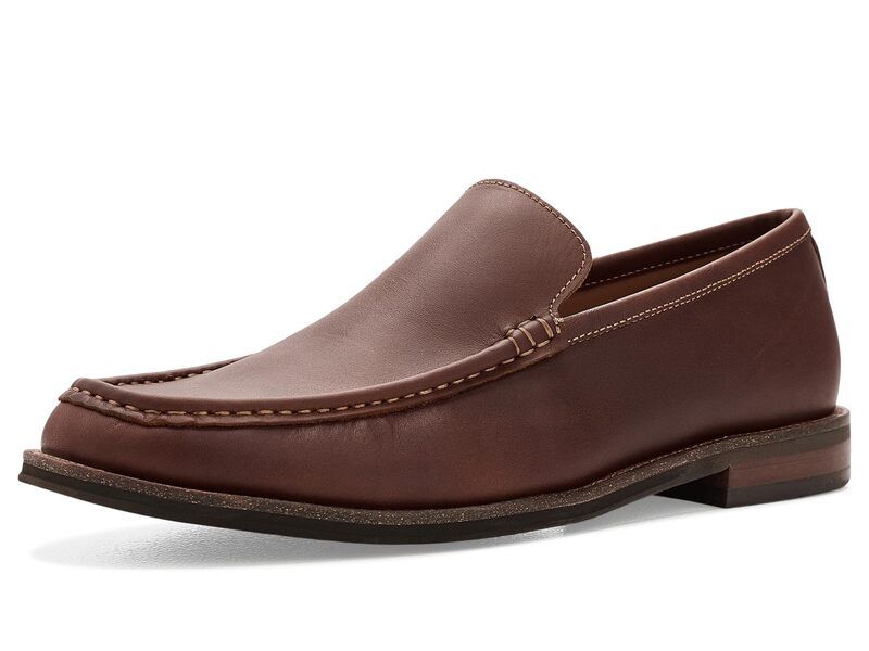 スティーブ マデン メンズ シューズ スリッポン・ローファー Steve Madden Decatur Tan Leather タン