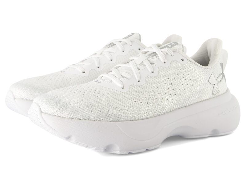アンダーアーマー レディース シューズ スニーカー Under Armour Infinite WhiteWhiteMet ホワイト