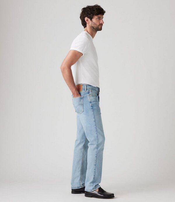リーバイス メンズ ボトムス デニムパンツ ジーンズ LevisR 514 Straight Fit Flex Stretch Jeans Thornback