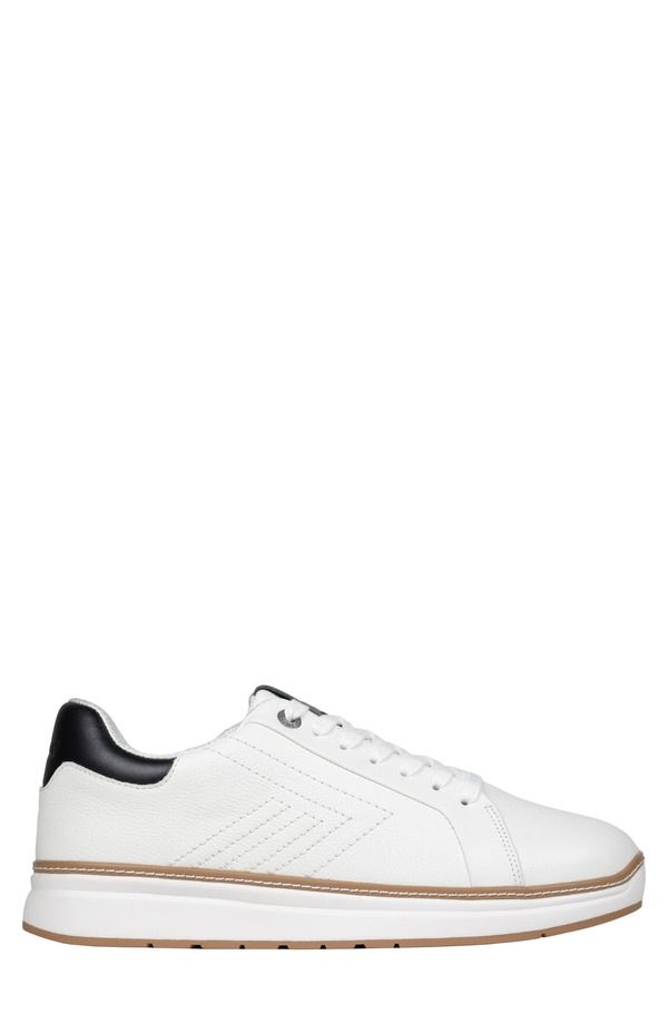 ビリーフットウェア メンズ シューズ スニーカー BILLY Footwear Comfort Luxe Side Zip Sneaker White Leather ホワイト
